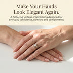 🔥90% OFF Last Day Sale |Briar Moon™ Finger-Flattering Comfort Ring