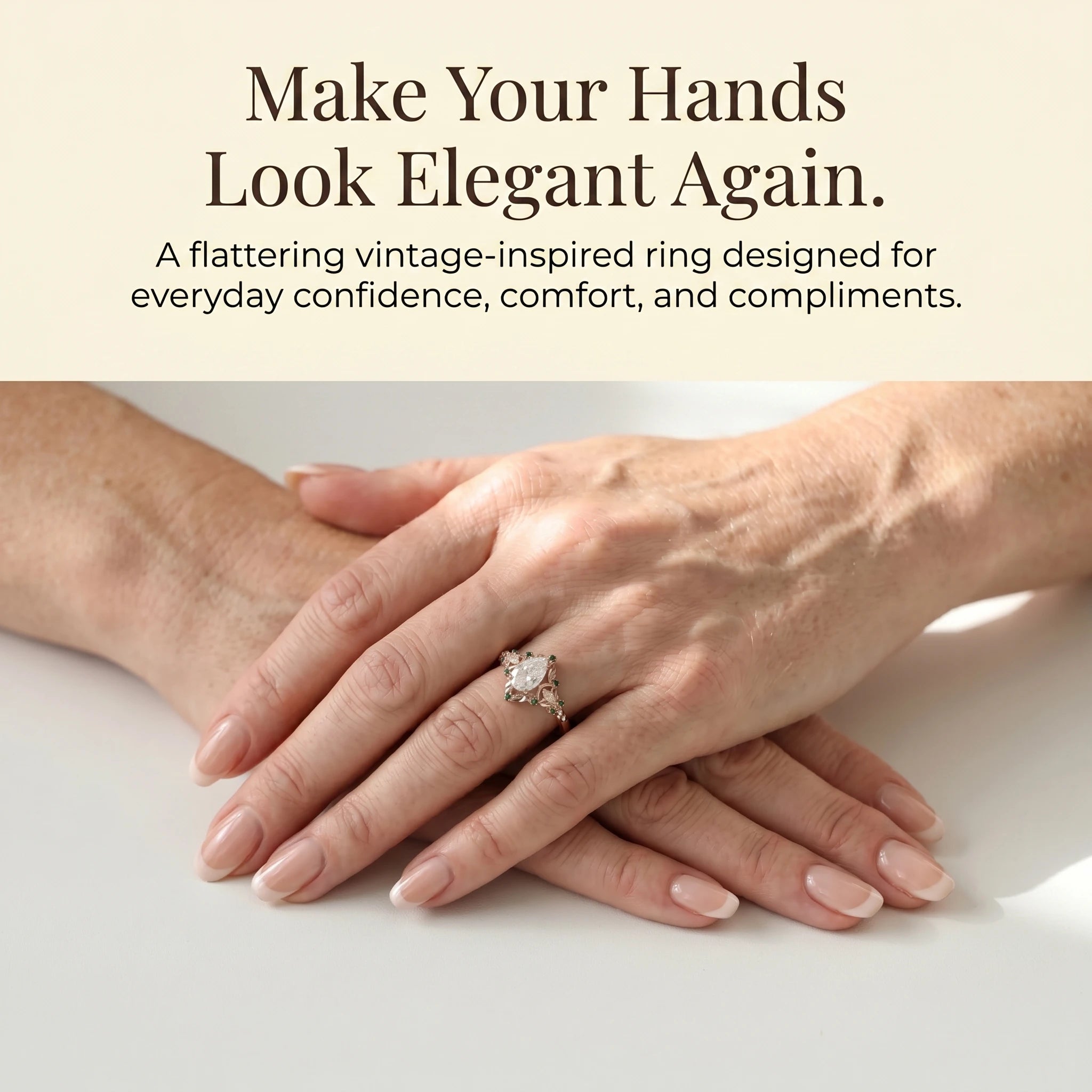 🔥90% OFF Last Day Sale |Briar Moon™ Finger-Flattering Comfort Ring