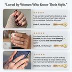 🔥90% OFF Last Day Sale |Briar Moon™ Finger-Flattering Comfort Ring