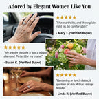 🔥90% OFF Last Day SaleThe Breathtaking "Worry-Free" Vintage Ring | Passes Diamond Tester & Arthritis-Friendly
