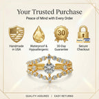 🔥90% OFF Last Day Sale Hand-Forged Moissanite Crown Ring | Comfort-Glide Fit for Arthritis Knuckles & 100% Snag-Free