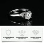 🔥90% OFF Last Day SaleThe Breathtaking "Worry-Free" Vintage Ring | Passes Diamond Tester & Arthritis-Friendly