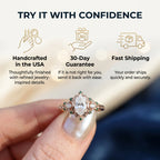 🔥90% OFF Last Day Sale |Briar Moon™ Finger-Flattering Comfort Ring