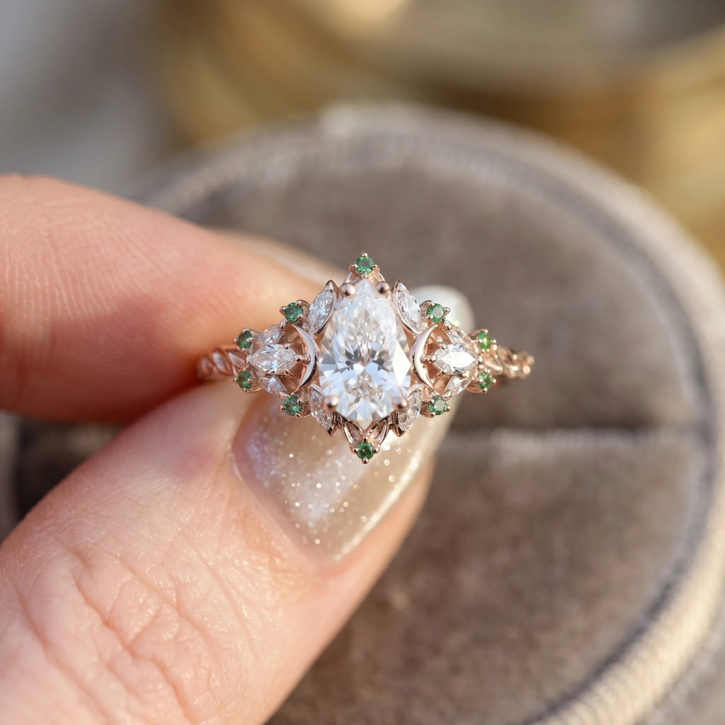 🔥90% OFF Last Day Sale |Briar Moon™ Finger-Flattering Comfort Ring