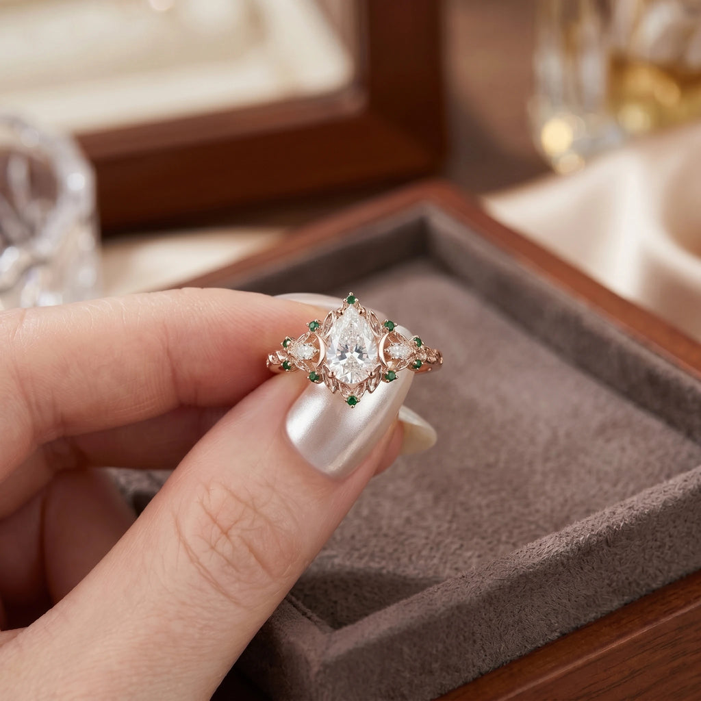 🔥90% OFF Last Day Sale |Briar Moon™ Finger-Flattering Comfort Ring