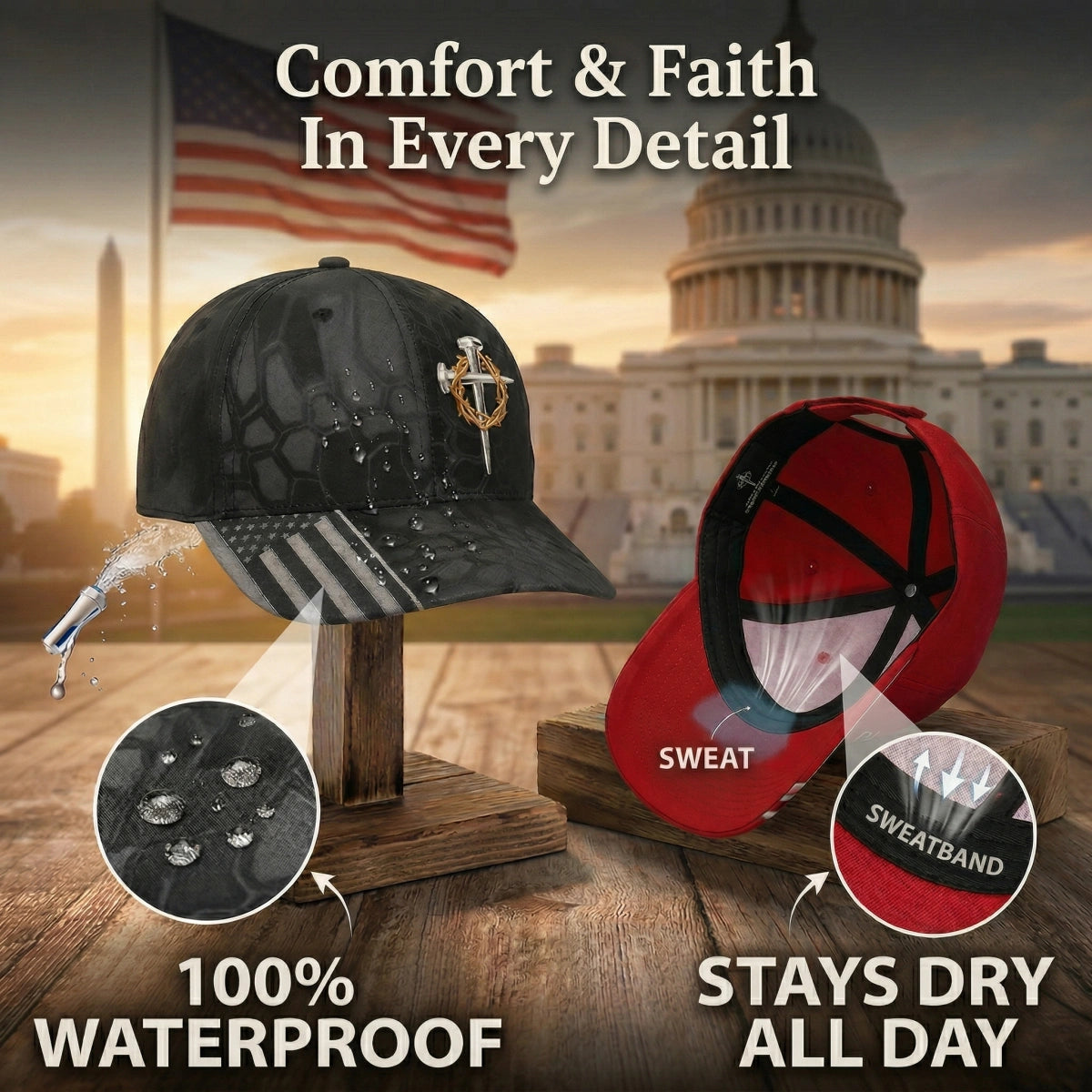 ZUVANTA™ The Limited Edition 250th Anniversary Salvation Hat| 70% OFF🔥 Last Day Sale
