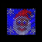 Custom Solar-Powered National Flag Net Lights - Commemorative and Fun Outdoor Decorations