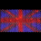 Custom Solar-Powered National Flag Net Lights - Commemorative and Fun Outdoor Decorations