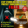 Auto-Sensor Night Light Prevent Dark Falls (No Tools Needed!) 70% OFF🔥 Last Day Sale