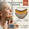Last Day Sale!🔥 70% OFF VelvetLift U-Shaped Facial Brush - Zero Mess, Instant Contour
