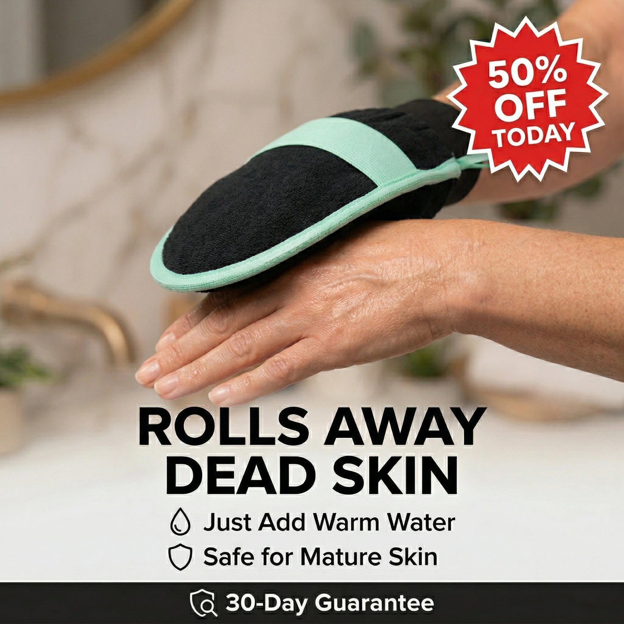 Mother's Day Sale!🔥 50% OFF Deep Exfoliating Glove - Zero Mess, Instant Youthful Glow