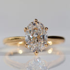 🔥90% OFF Last Day Sale |Vintage Monaco™ Seamless Petal Arch Solitaire