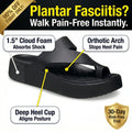 Zero-Gravity Cloud Platform Sandal – Instant Relief for Plantar Fasciitis | 90% OFF🔥 Last Day Sale