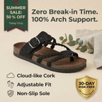 Hand-Braided Artisan Sandal – Pain-Free Support for Every Step | Mother's Day Special 50% OFF 🎁