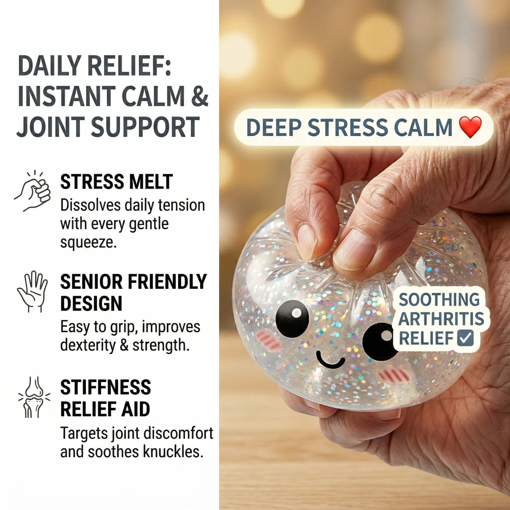 Calming Sensory Bao Relieves Menopausal Mood Swings (Satisfying Squeeze!)90% OFF🔥 Warehouse Clearance