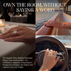 🔥90% OFF Last Day Sale The Youth-Revival Radiant Ring - Effortless Elegance, Slimmer Hands