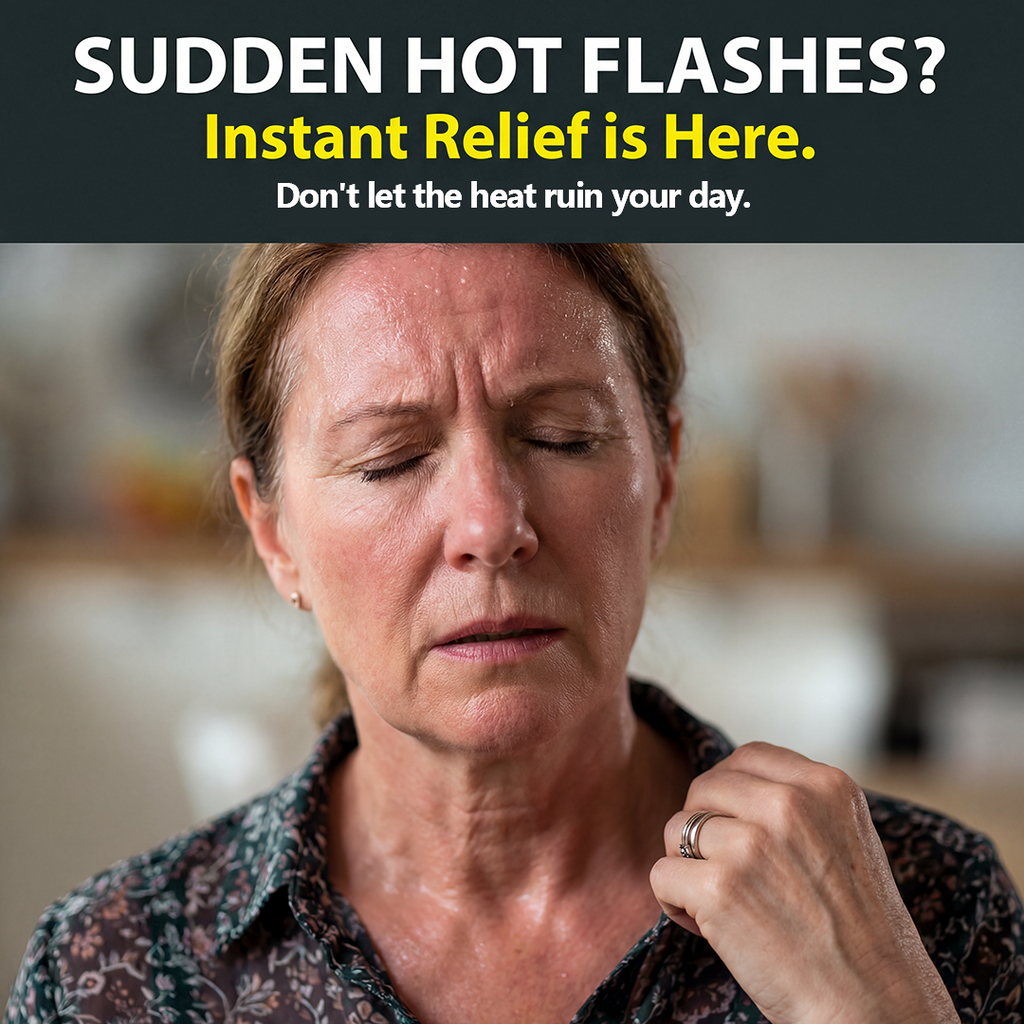 Last Day Sale!🔥 70% OFF Premium Invisible Clip-On Fan - Hot Flash Relief & Hands-Free