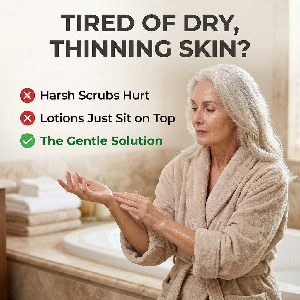 Mother's Day Sale!🔥 50% OFF Deep Exfoliating Glove - Zero Mess, Instant Youthful Glow