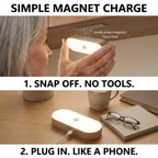 Auto-Sensor Night Light Prevent Dark Falls (No Tools Needed!) 70% OFF🔥 Last Day Sale