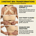 Mother's Day Sale!🔥 50% OFF Posture-Correcting Bra - Instant Relief, Elegant Silhouette