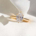 🔥90% OFF Last Day Sale |Vintage Monaco™ Seamless Petal Arch Solitaire