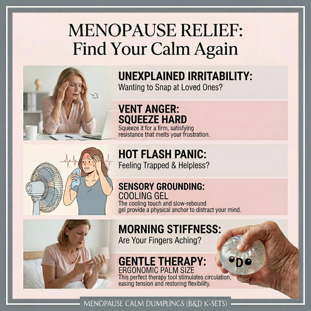 Calming Sensory Bao Relieves Menopausal Mood Swings (Satisfying Squeeze!)90% OFF🔥 Warehouse Clearance