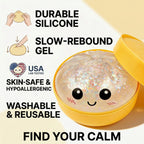 Calming Sensory Bao Relieves Menopausal Mood Swings (Satisfying Squeeze!)90% OFF🔥 Warehouse Clearance