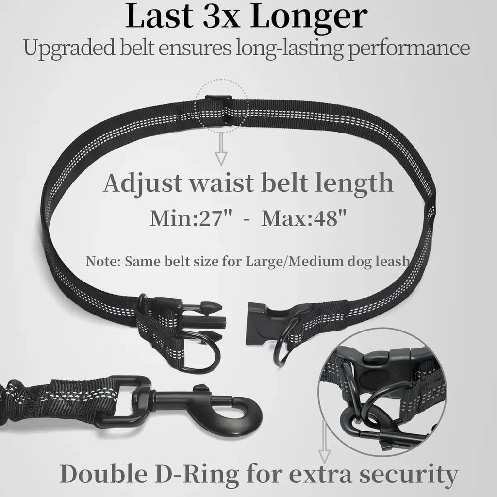 Last Day Sale!🔥 50% OFF Premium Hands-Free Dog Leash - Arthritis & Back Friendly