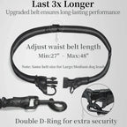 Last Day Sale!🔥 50% OFF Premium Hands-Free Dog Leash - Arthritis & Back Friendly