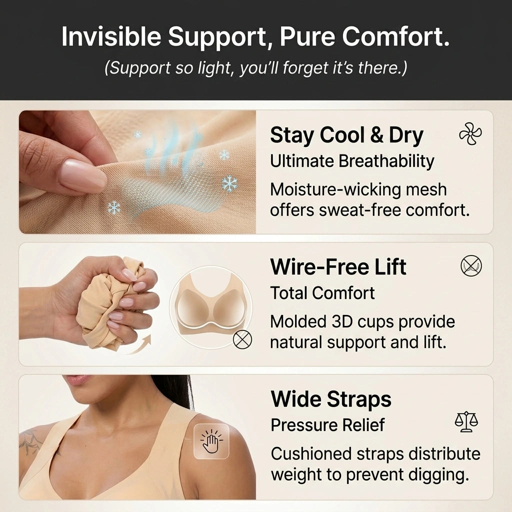 Mother's Day Sale!🔥 50% OFF Posture-Correcting Bra - Instant Relief, Elegant Silhouette