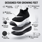 Anti-Slip & Kick-Proof Baby Sock Shoes - Ultra Soft | Last Day Sale-90% OFF🔥