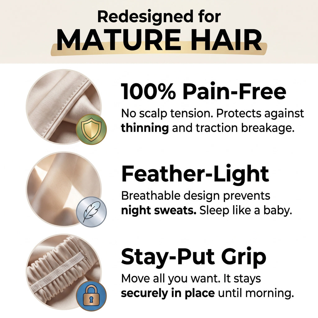 Mother's Day Sale!🔥 40% OFF The DreamWrap Hair Tie - Zero Damage, Perfect Morning Hair