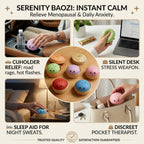 Calming Sensory Bao Relieves Menopausal Mood Swings (Satisfying Squeeze!)90% OFF🔥 Warehouse Clearance