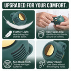 Last Day Sale!🔥 70% OFF Premium Invisible Clip-On Fan - Hot Flash Relief & Hands-Free