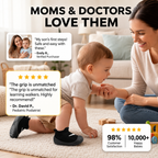 Anti-Slip & Kick-Proof Baby Sock Shoes - Ultra Soft | Last Day Sale-90% OFF🔥