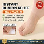 The 3-Second Non-Surgical Bunion Fix: Ultra-Thin & Invisible-Last Day Sale! 🔥70% OFF