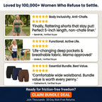 Cloud-Soft Breeze Shorts – All-Day Cooling & Friction-Free Movement | 90% OFF🔥 Limited Stock