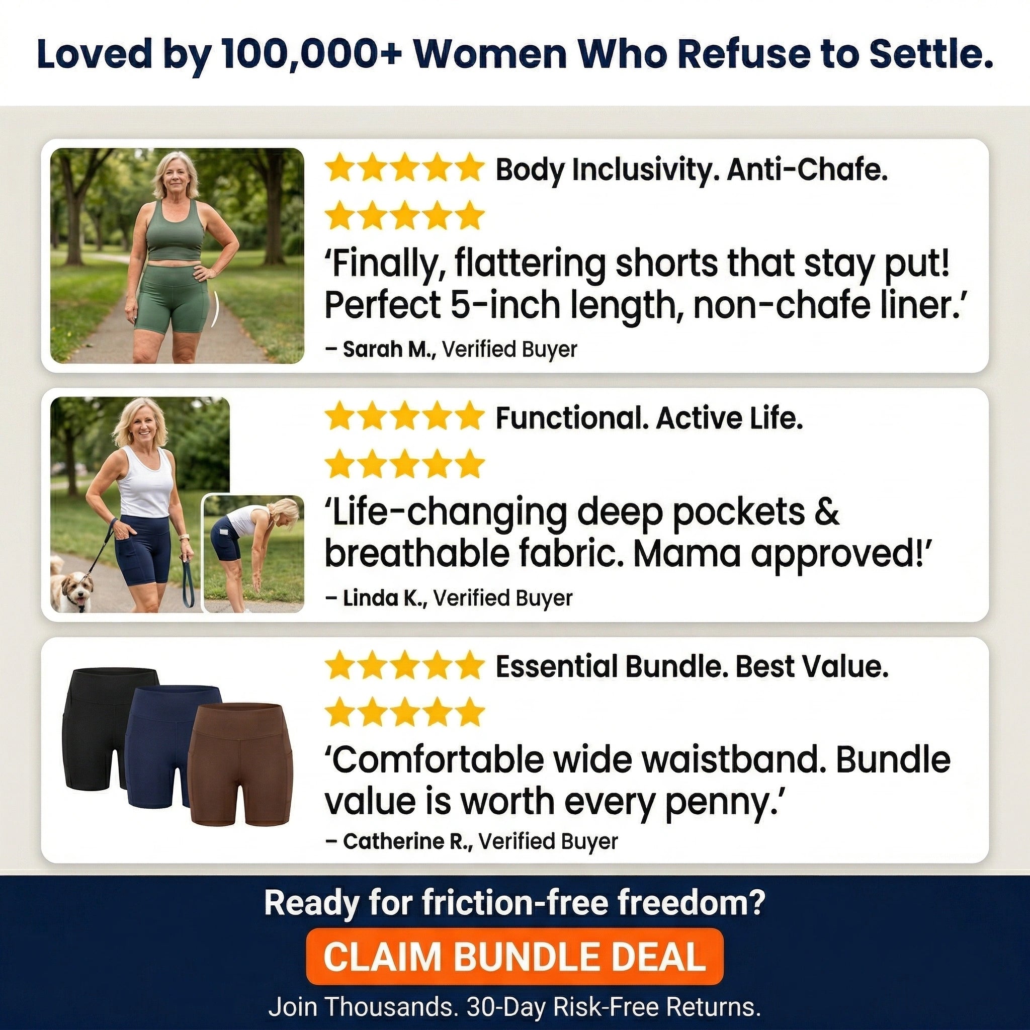 Cloud-Soft Breeze Shorts – All-Day Cooling & Friction-Free Movement | 90% OFF🔥 Limited Stock