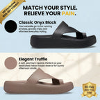 Zero-Gravity Cloud Platform Sandal – Instant Relief for Plantar Fasciitis | 90% OFF🔥 Last Day Sale