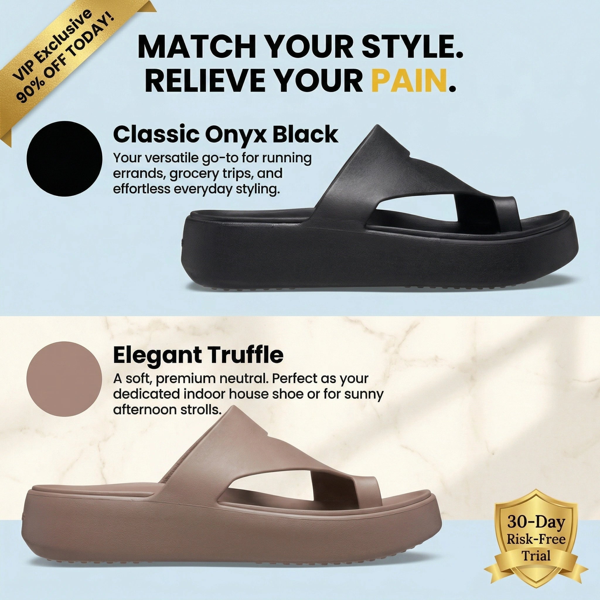 Zero-Gravity Cloud Platform Sandal – Instant Relief for Plantar Fasciitis | 90% OFF🔥 Last Day Sale