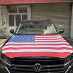 🔥50% OFF Last Day Sale 🎉4th Of July Flash Sale 65K+🔥American Car Hood Flag🦅No Glue No Tools🚗 Install in 1 Minute