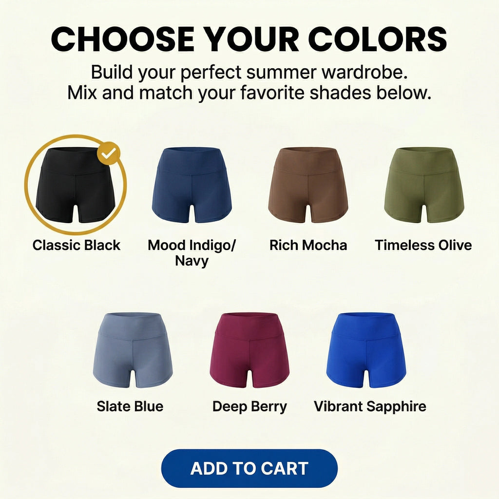 Cloud-Soft Breeze Shorts – All-Day Cooling & Friction-Free Movement | 90% OFF🔥 Limited Stock