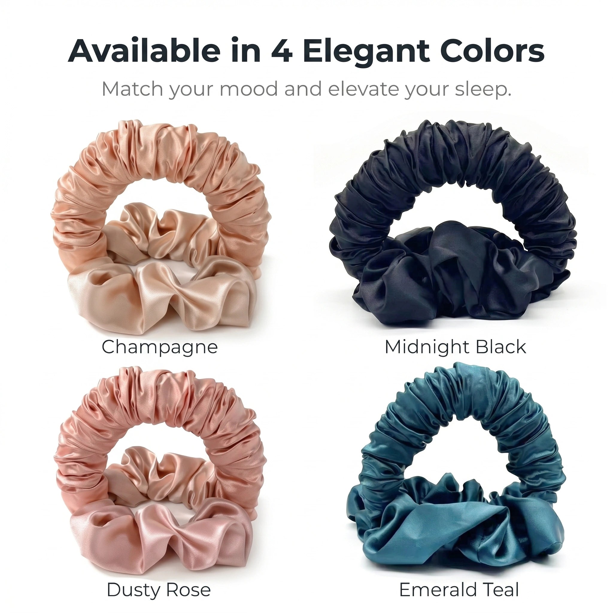 Mother's Day Sale!🔥 40% OFF The DreamWrap Hair Tie - Zero Damage, Perfect Morning Hair