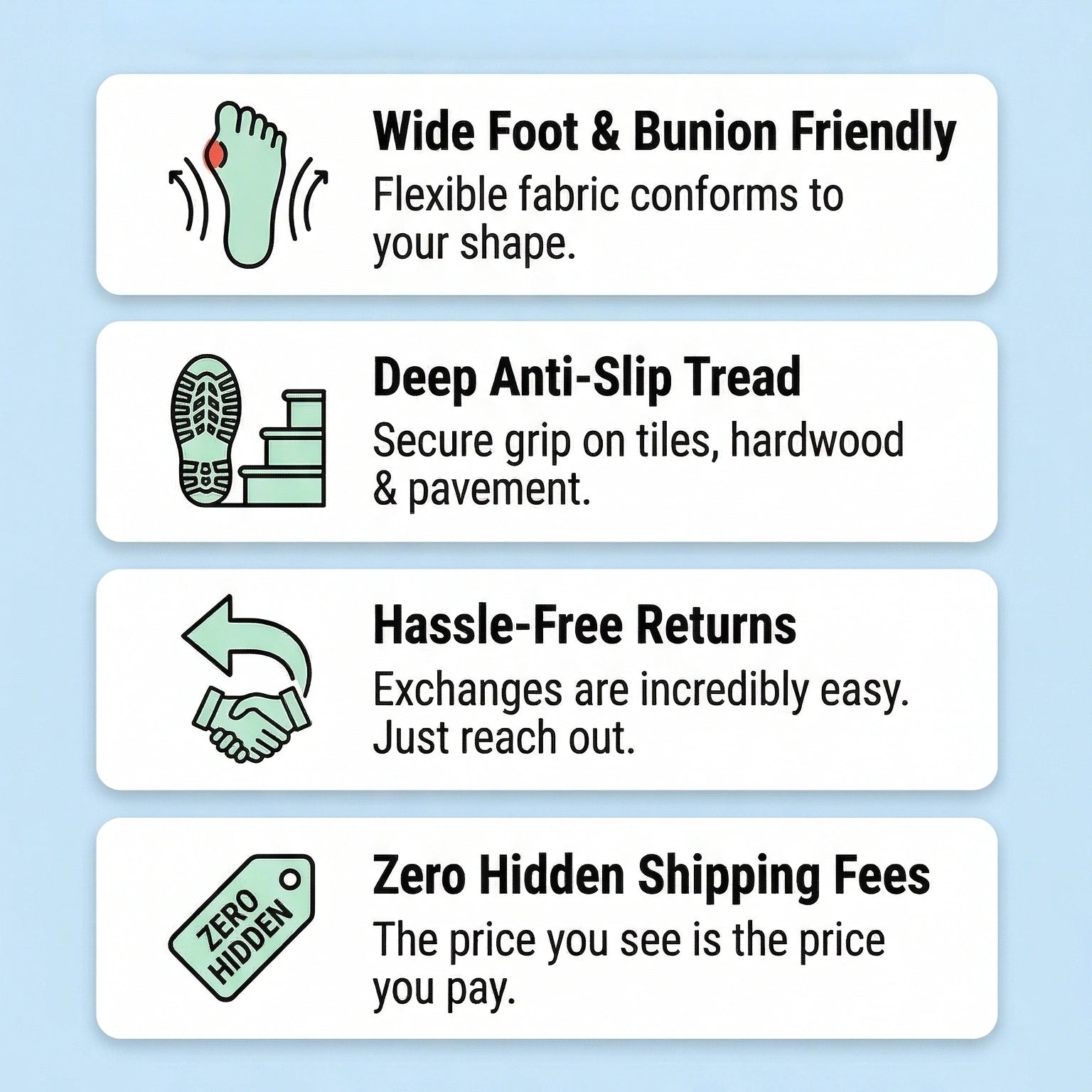 Zero-Gravity Cloud Platform Sandal – Instant Relief for Plantar Fasciitis | 90% OFF🔥 Last Day Sale