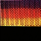 Custom Solar-Powered National Flag Net Lights - Commemorative and Fun Outdoor Decorations