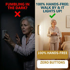 Auto-Sensor Night Light Prevent Dark Falls (No Tools Needed!) 70% OFF🔥 Last Day Sale
