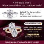 The Riviera Oval™ | 2.39ct Flawless Travel Ring | 90% OFF VIP Sale Only Today