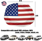 🔥50% OFF Last Day Sale 🎉4th Of July Flash Sale 65K+🔥American Car Hood Flag🦅No Glue No Tools🚗 Install in 1 Minute
