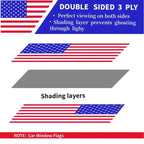 🔥50% OFF Last Day Sale 🎉4th Of July Flash Sale 65K+🔥American Car Hood Flag🦅No Glue No Tools🚗 Install in 1 Minute
