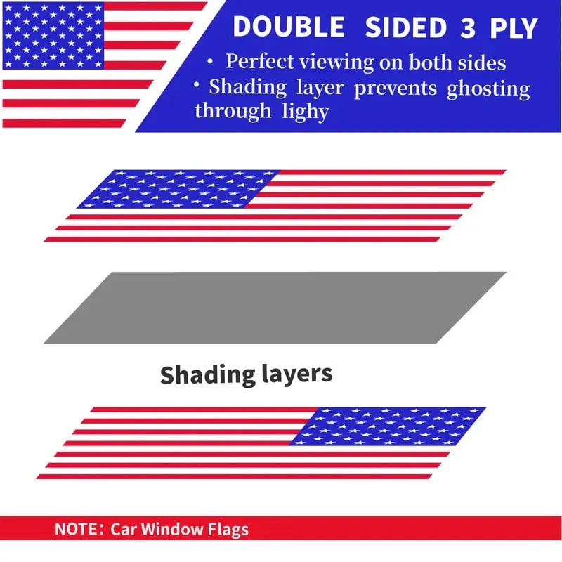 🔥50% OFF Last Day Sale 🎉4th Of July Flash Sale 65K+🔥American Car Hood Flag🦅No Glue No Tools🚗 Install in 1 Minute